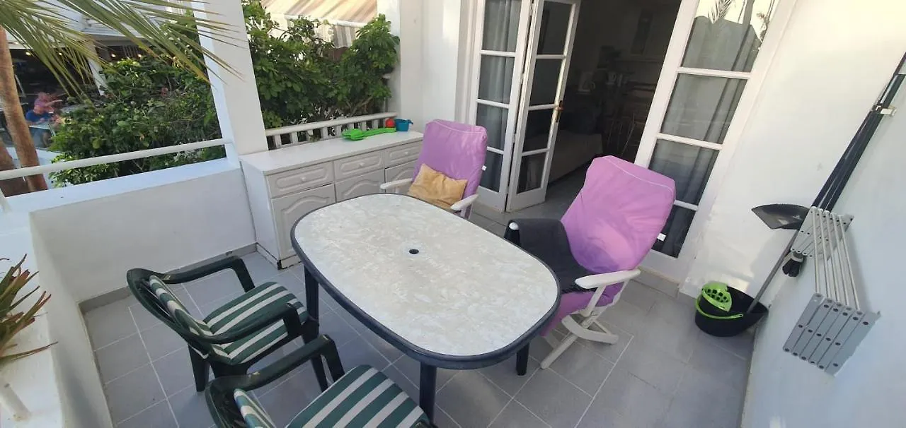 Amazing Beachfront, Pool And Terrace Costa Adeje  Apartment