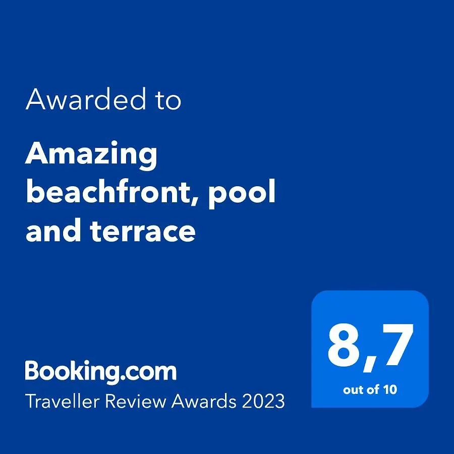 Amazing Beachfront, Pool And Terrace Costa Adeje  Spain